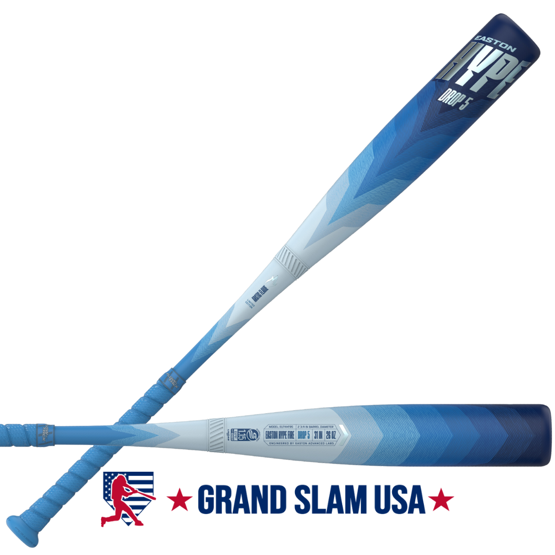 Batte De Baseball Easton Hype Fire 2024 – 32 Pouces / 24 Oz, Drop 8, USSSA (occasion)