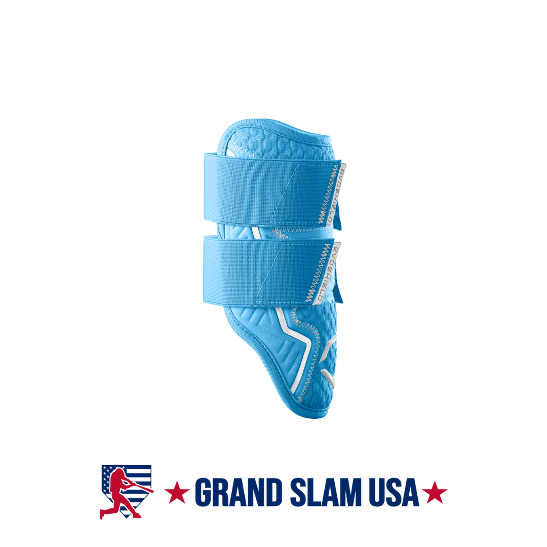 EvoShield Pro-SRZ 2.0 Double Strap Elbow Guard-Victory Blue