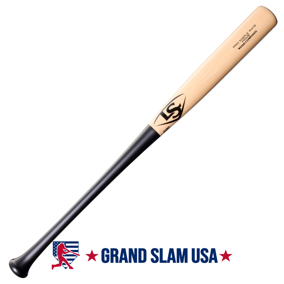 Louisville Slugger Pro Prime RA13 Maple Composite Wood Bat | Grand