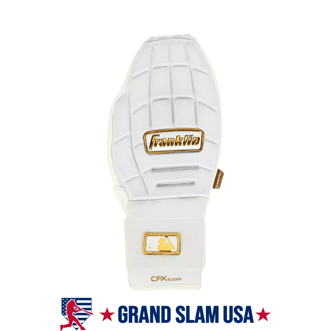 Franklin Adult CFX PRT Protective Baserunning Sliding- White