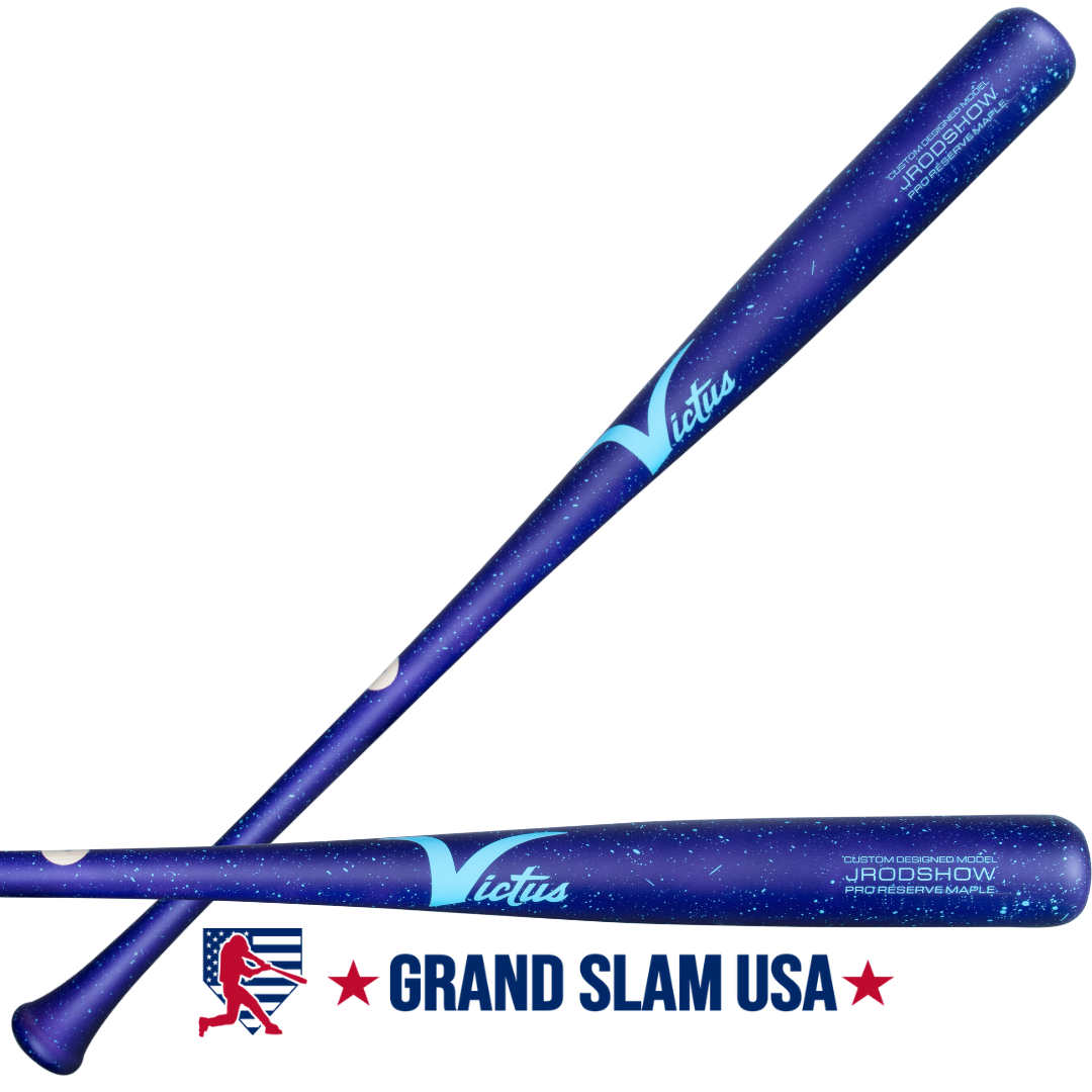 Victus JRODSHOW Julio Rodriguez GM Pro Reserve Maple-Purple/Columbia Blue