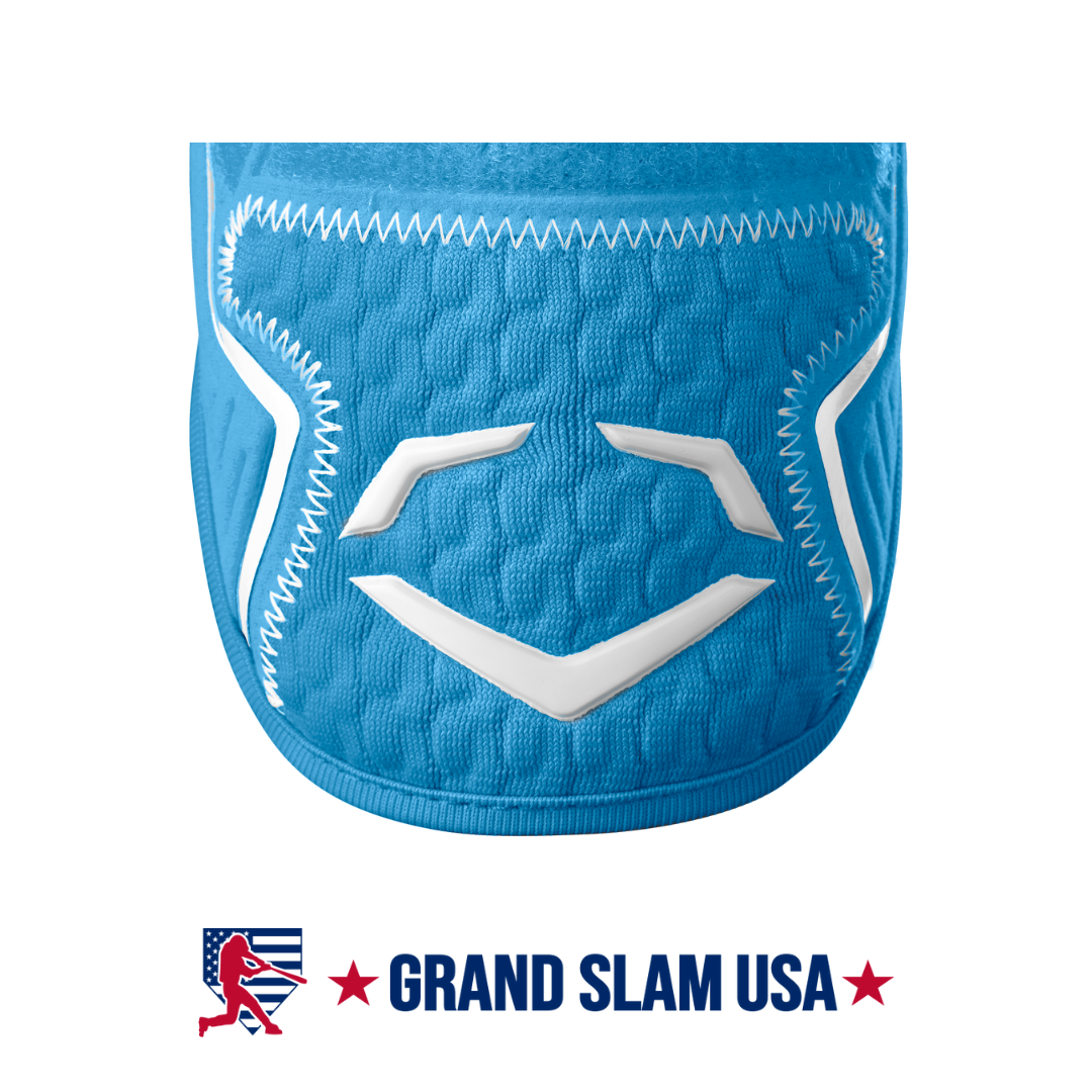 EvoShield Pro-SRZ 2.0 Double Strap Elbow Guard-Victory Blue