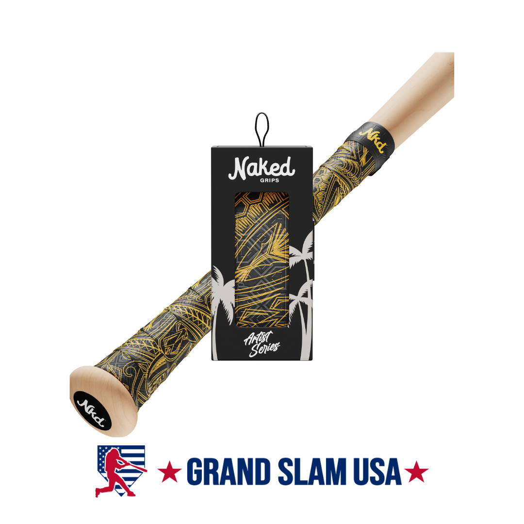 Naked Grips Artist Series TRIBAL Bat Grip