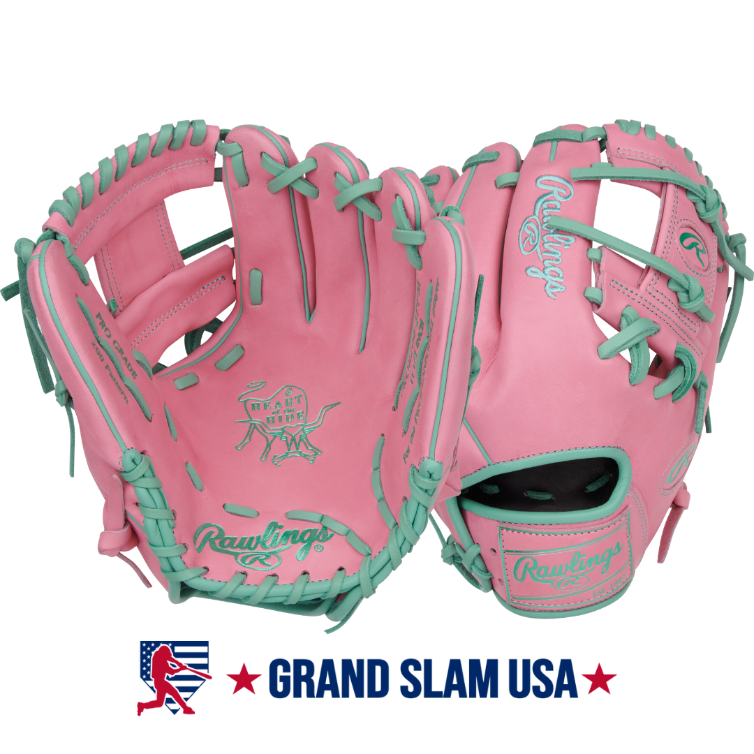 Rawlings Heart of the Hide Vibrant Series PROR204-2PPM 11.5"