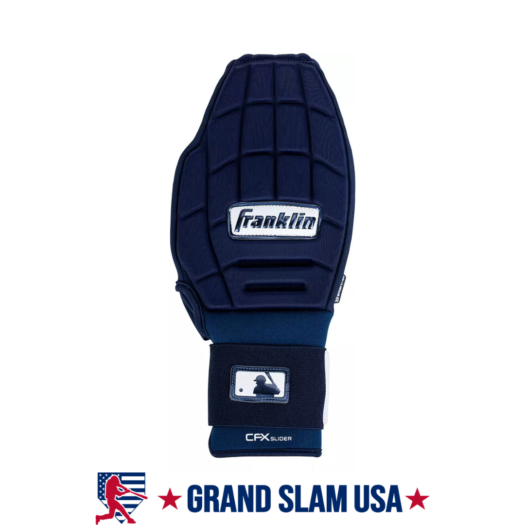 Franklin Adult CFX PRT Protective Baserunning Sliding- Navy