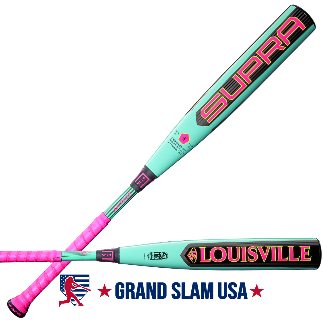 2026 Louisville Slugger Supra USSSA -8 | Grand Slam USA
