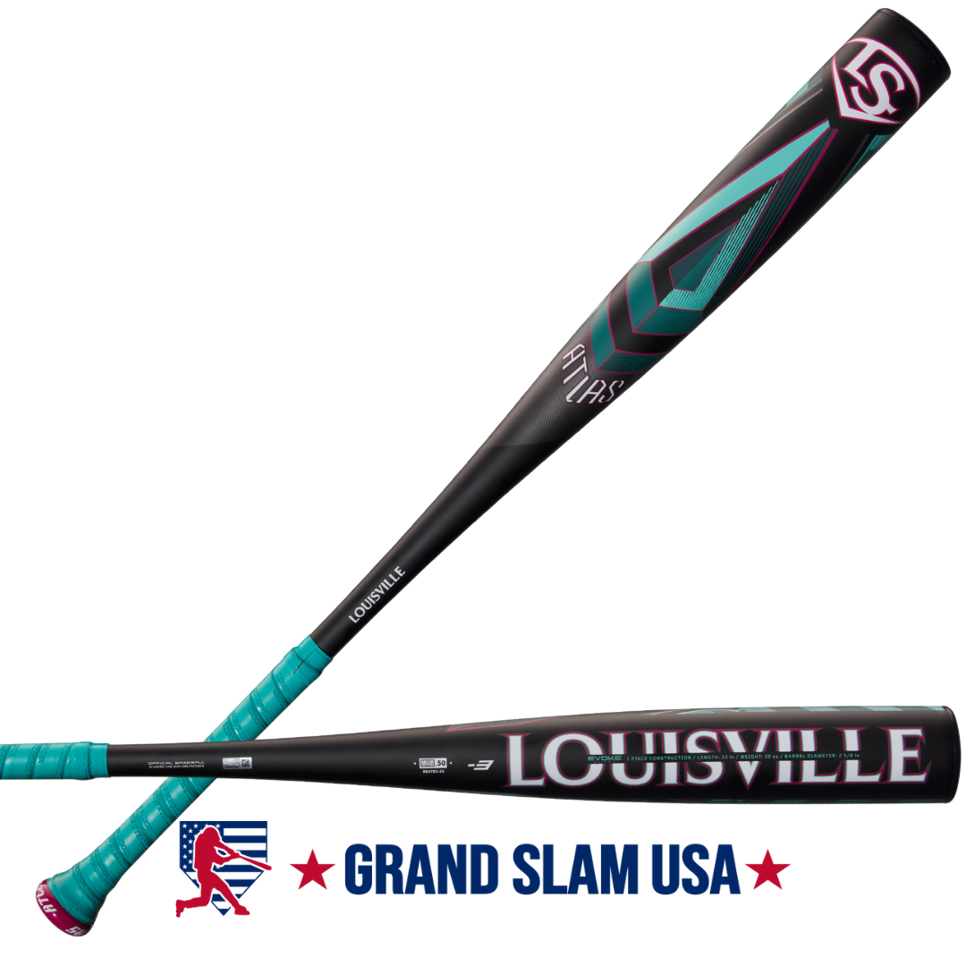 2025 Louisville Slugger Atlas BBCOR -3 | Grand Slam USA
