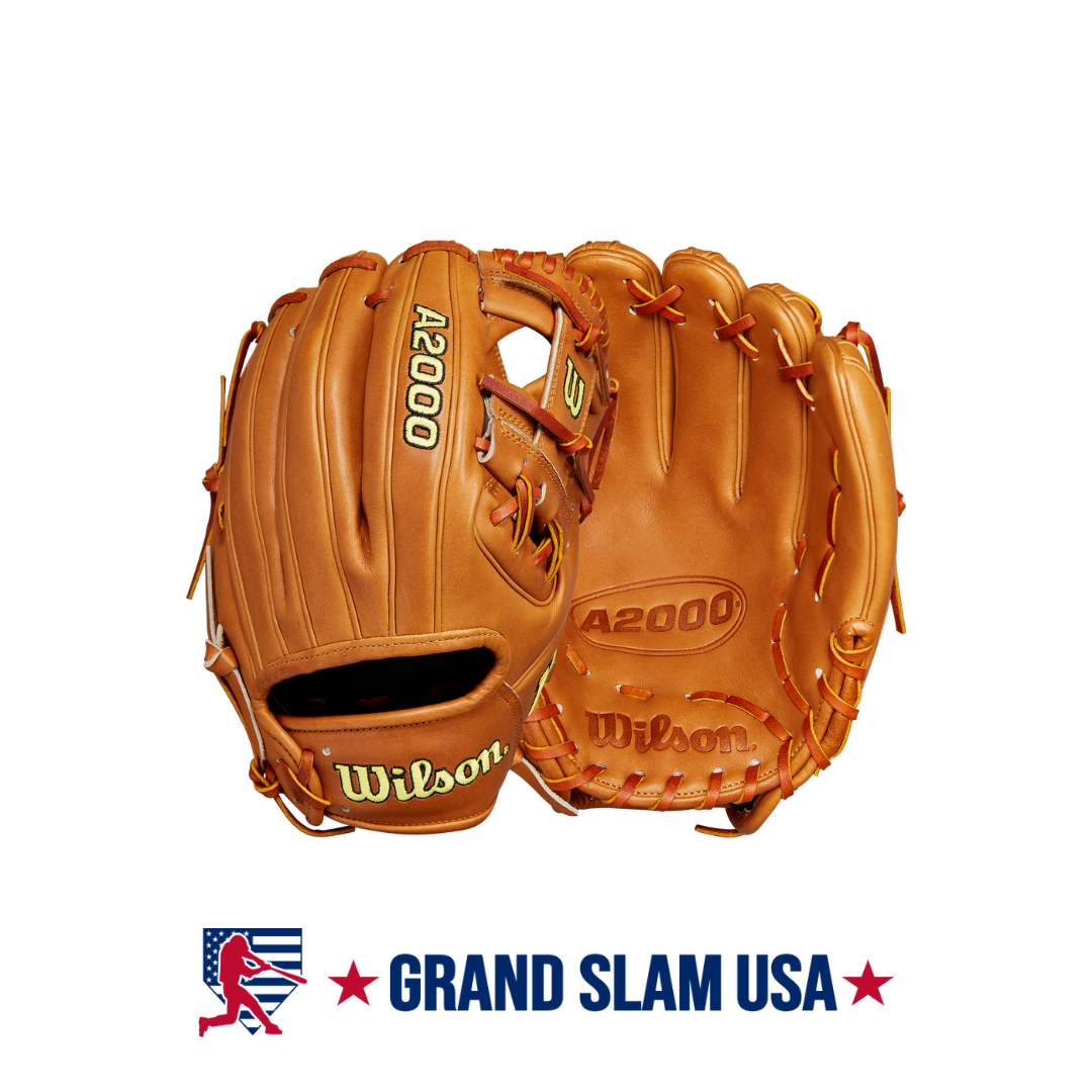 Wilson A2000 Classic Series Saddle Tan 1786 11.5"