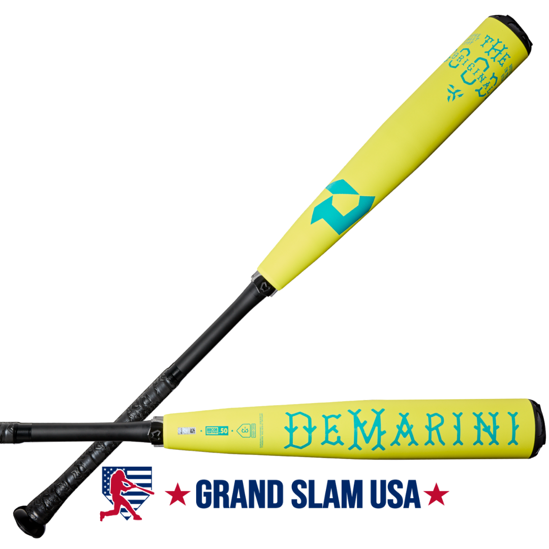 2025 Demarini The Goods Limited Edition Yellow BBCOR -3
