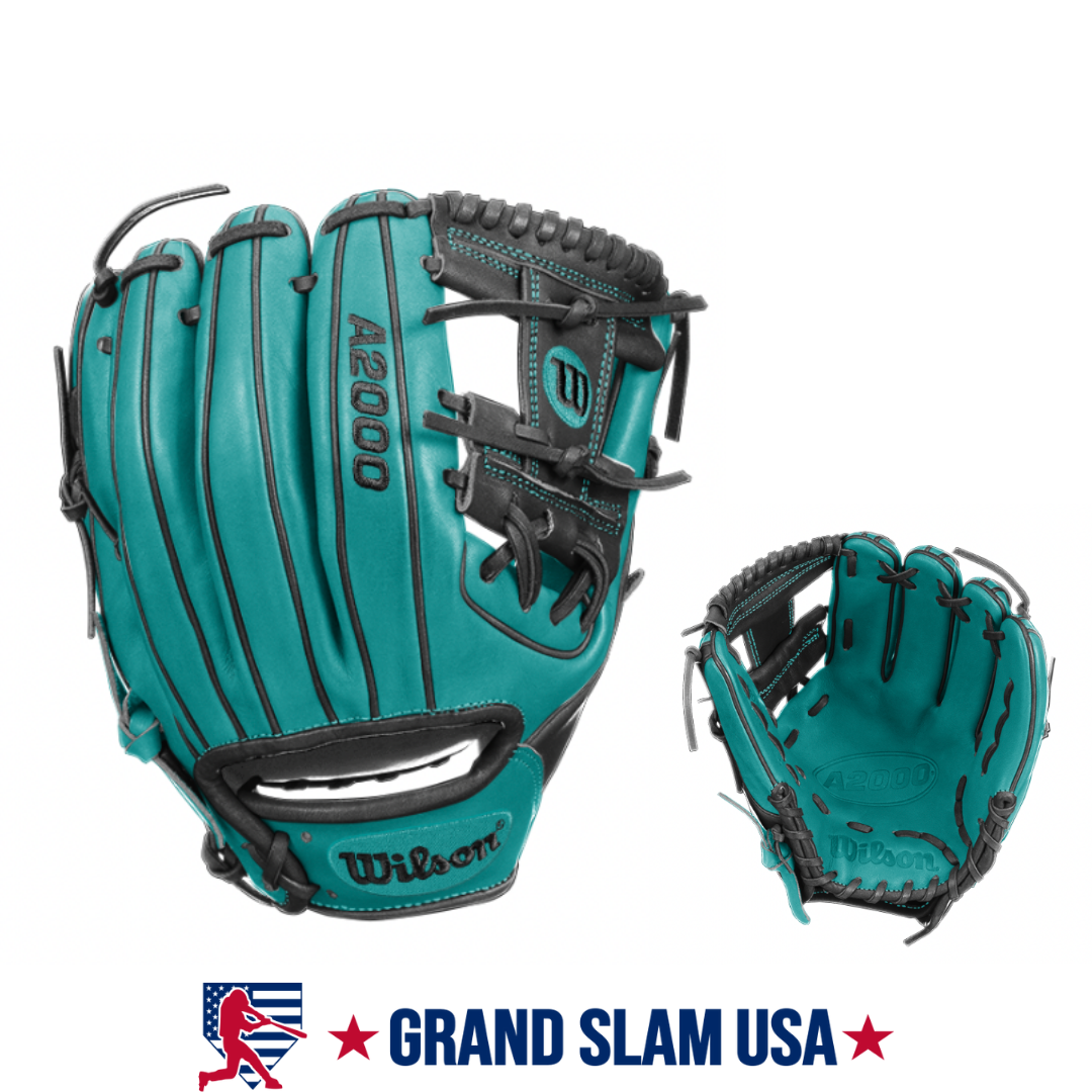 Grand Slam Exclusive Wilson A2000 "The Grid" 11.5"
