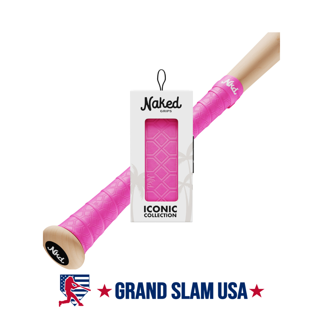 Naked Grips Pink Edition Bat Grip