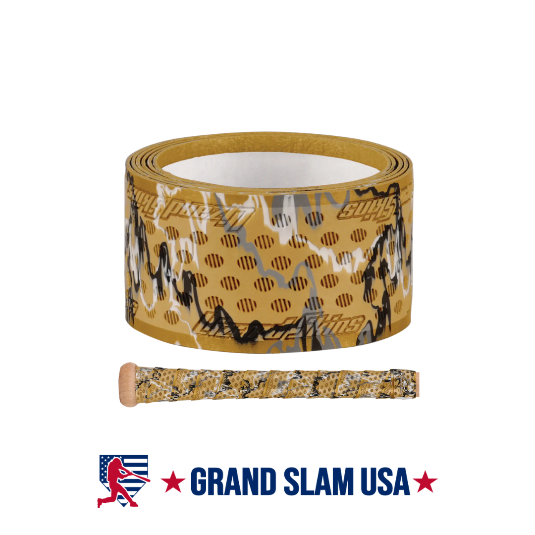 Lizard Skins DSP Ultra Bat Grip 1.1 mm Gold Camo