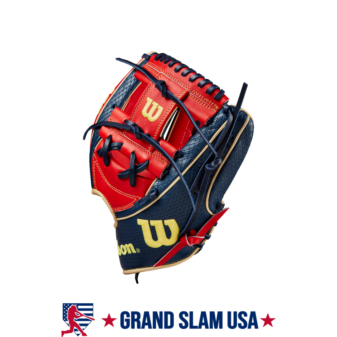 Wilson A2K オジー・アルビーズモデル 内野手用 硬式用 Wilson A2K Ozzie Albies Game Model 11.5