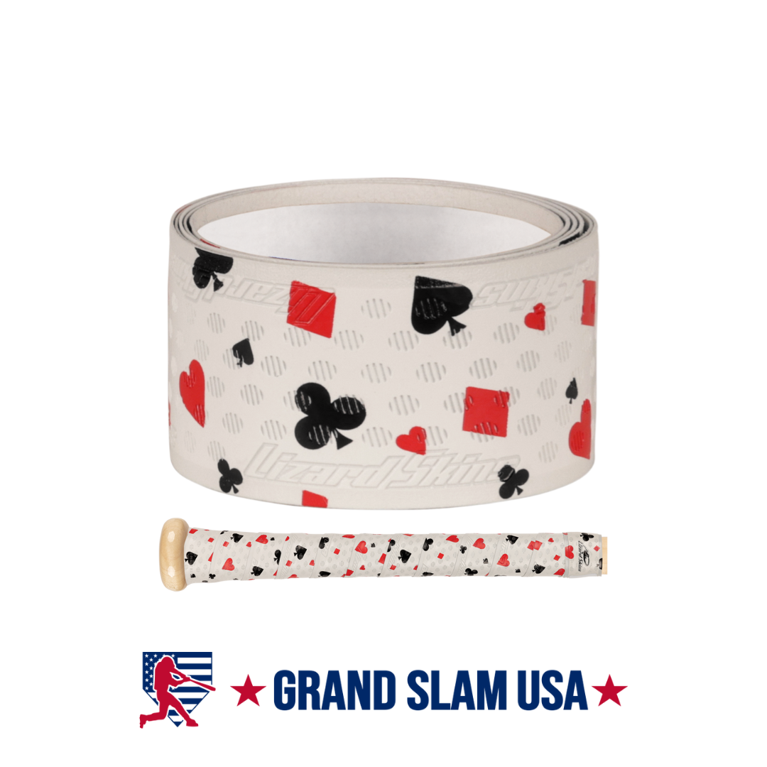 Lizard Skins DSP Ultra Hold'em White- 1.1mm