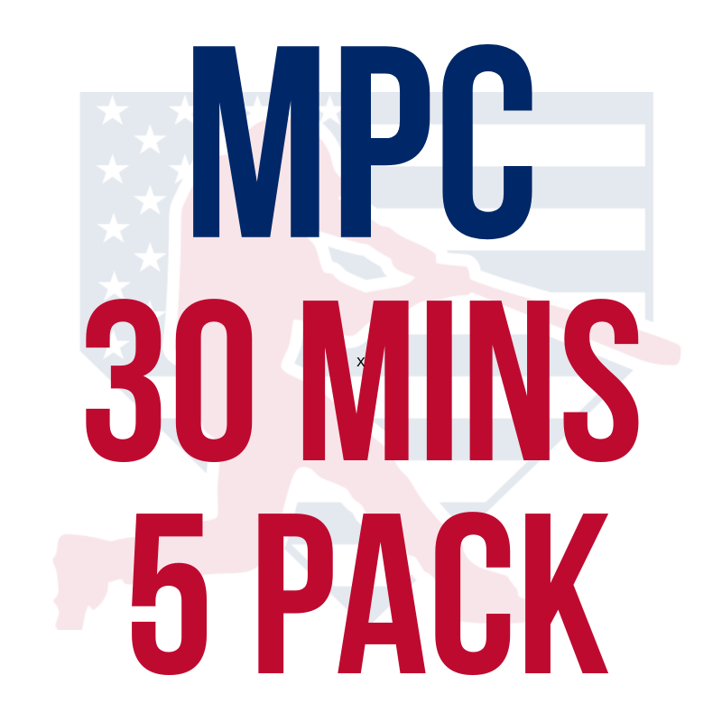 30 mins. - 5 x Mental Performance