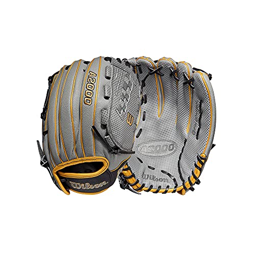 Wilson A2000 V125 with Spin Control and SuperSkin RHT - 12.5"