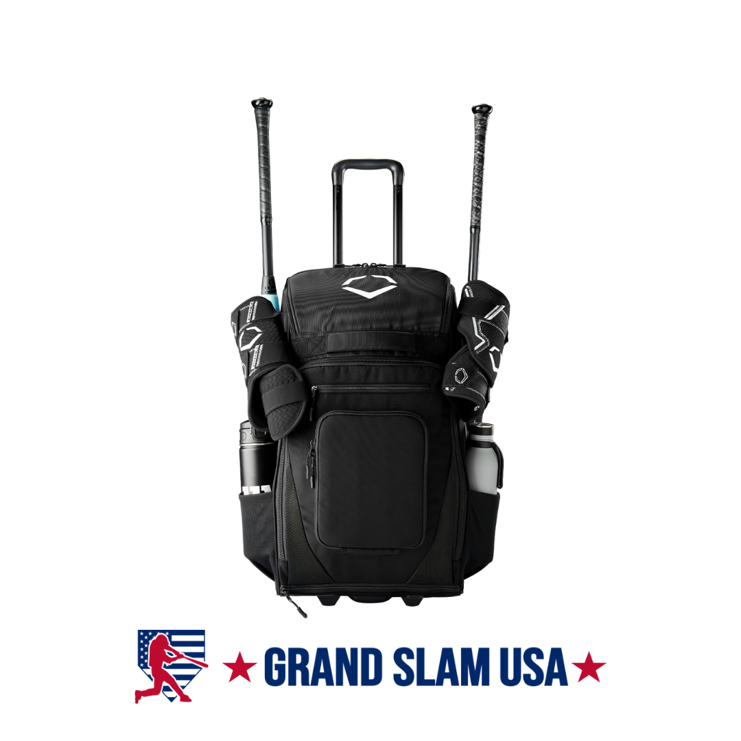 Evoshield Takeover Utility Wheeled Bag- Black