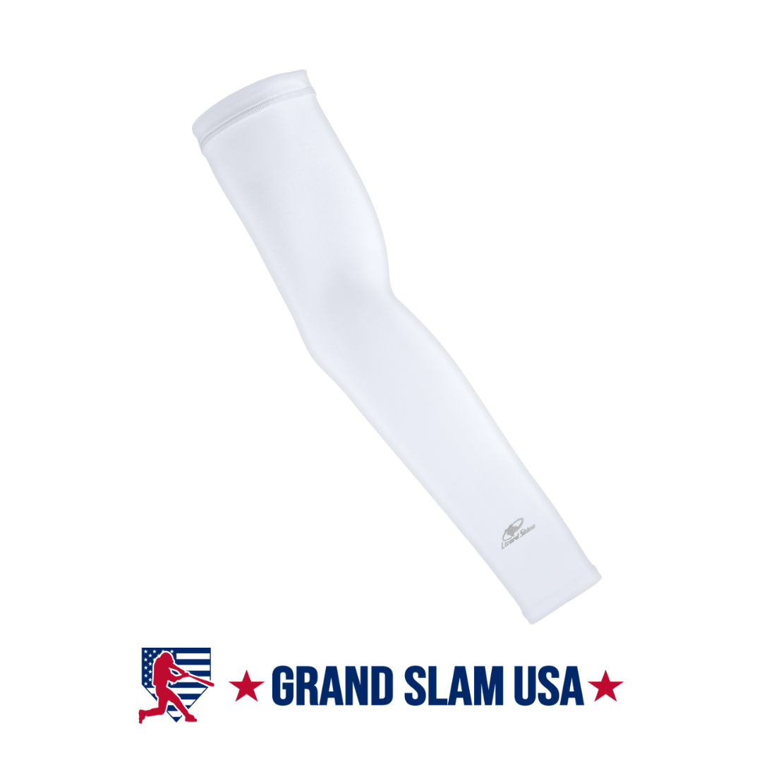 Lizard Skin Performance Arm Sleeve-White