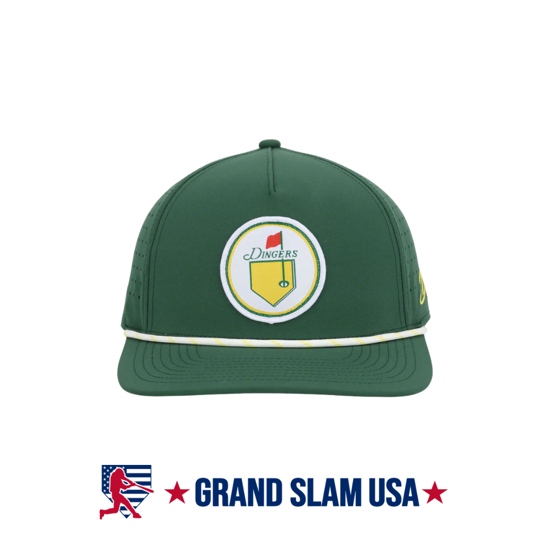 Georgia Home Run Golf Hat Green