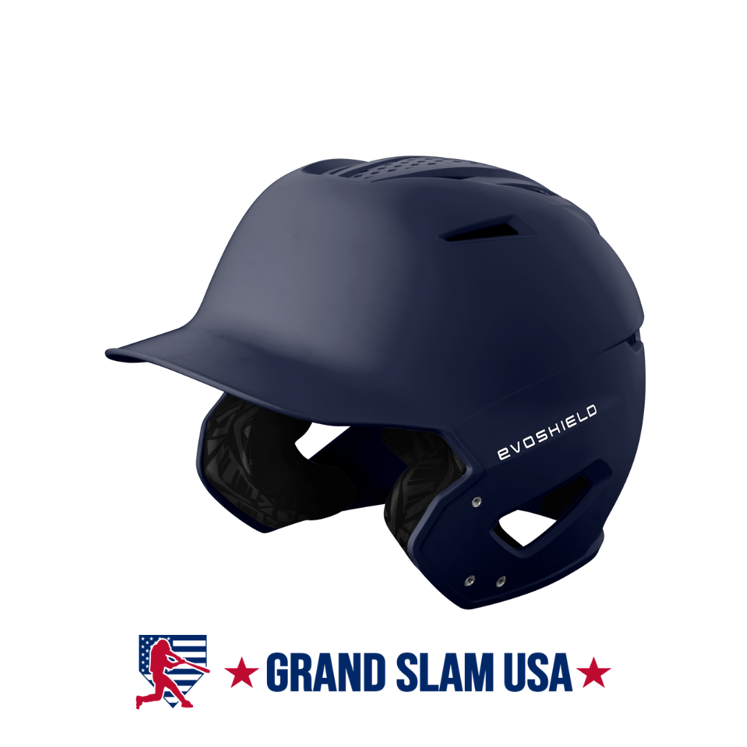 EvoShield XVT 2.0 Matte Baseball Helmet-Navy
