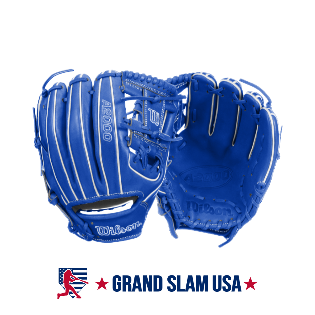 Wilson A2000 Region SMU Series 1786 Royal Blue 11.5"