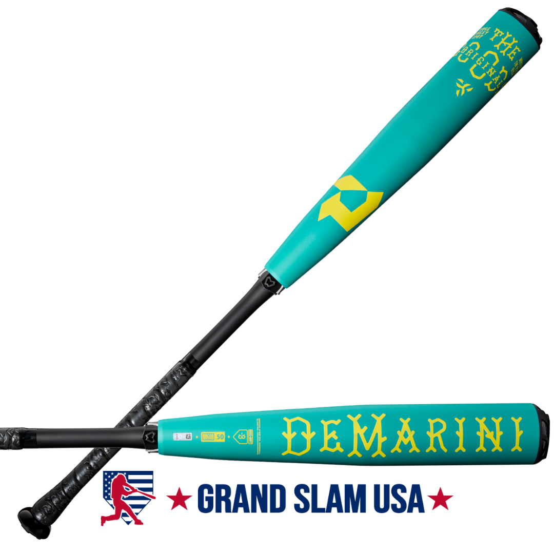 2025 Demarini The Goods Limited Edition Teal BBCOR -3