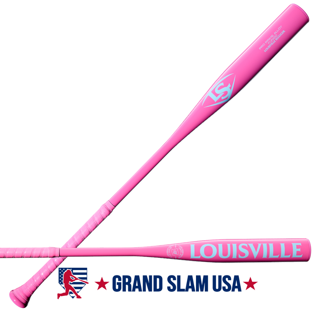 Louisville Slugger Pink Pro Prime Alloy Fungo