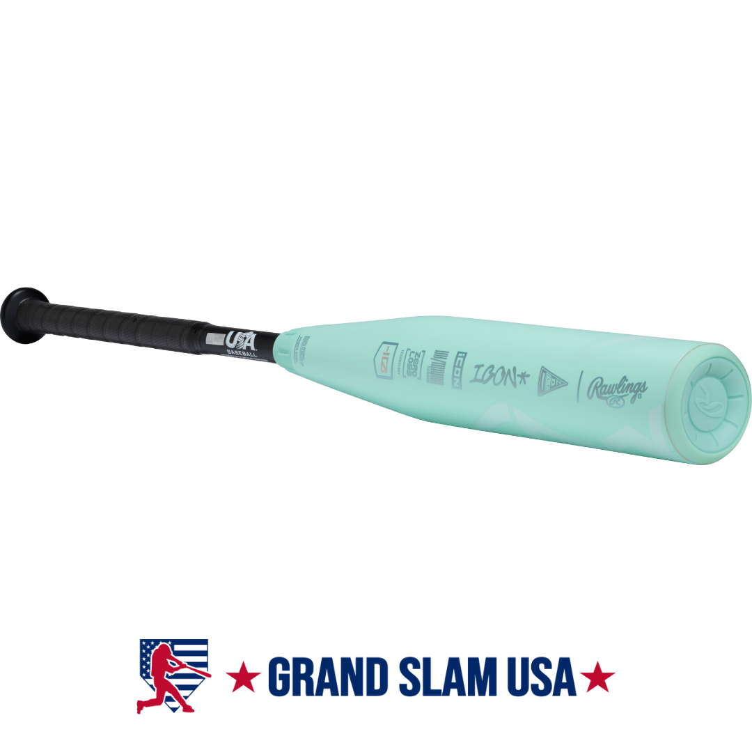 Rawlings ICON リトルリーグ 76cm Rawlings Icon USA Youth Bat (-10) 2025 | Dick's Sporting Goods