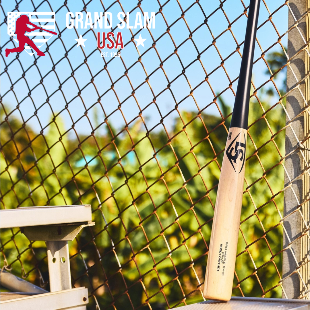 Louisville Slugger Pro Prime RA13 Maple Composite Wood Bat | Grand