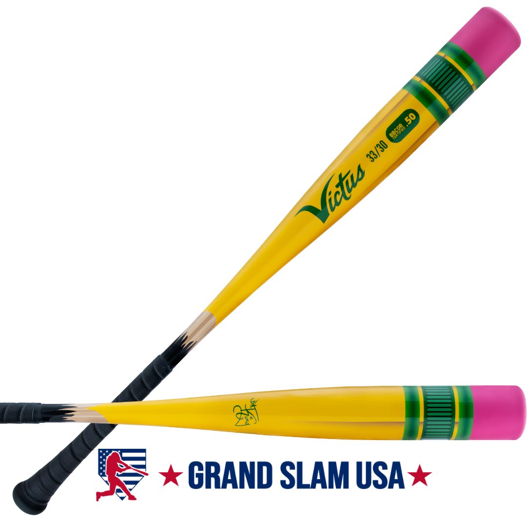 Mazza Da Baseball Victus Vibe Pencil Senior - Calibro 2 3/4, Drop -5, -8, -10 - Certificata USSSA