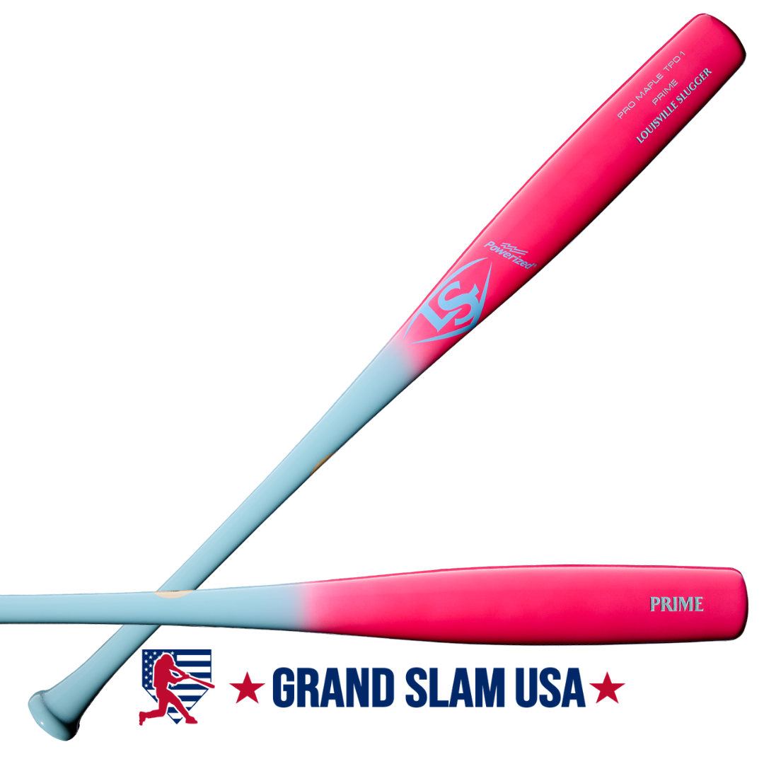 Louisville Slugger Pro Prime Maple Torpedo Pink Wood Bat