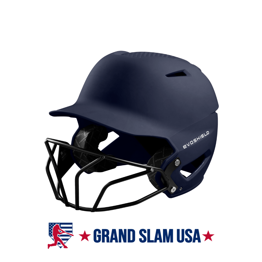 Evoshield XVT Matte Fastpitch Helmet - Navy