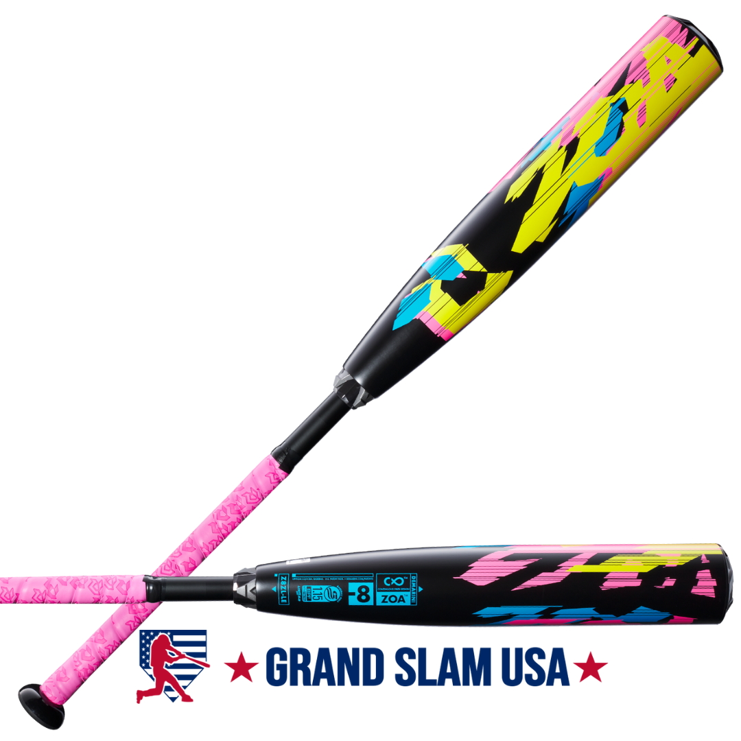 2023 Demarini Zoa Glitch Limited Edition USSSA -8