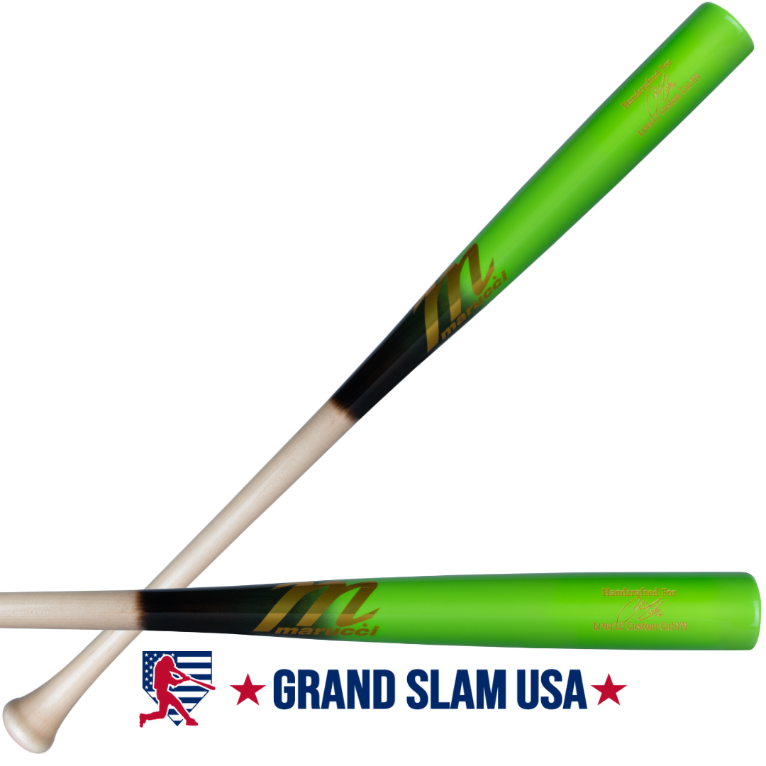 Marucci Lindy12 Francisco Lindor GM Youth Pro Exclusive Maple Wood