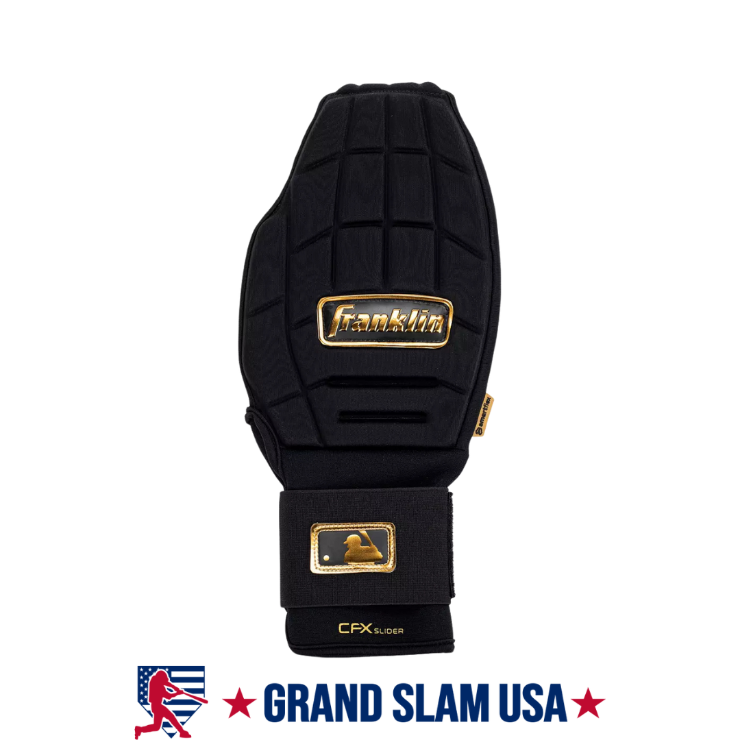 Franklin Adult CFX PRT Protective Baserunning Sliding- Black