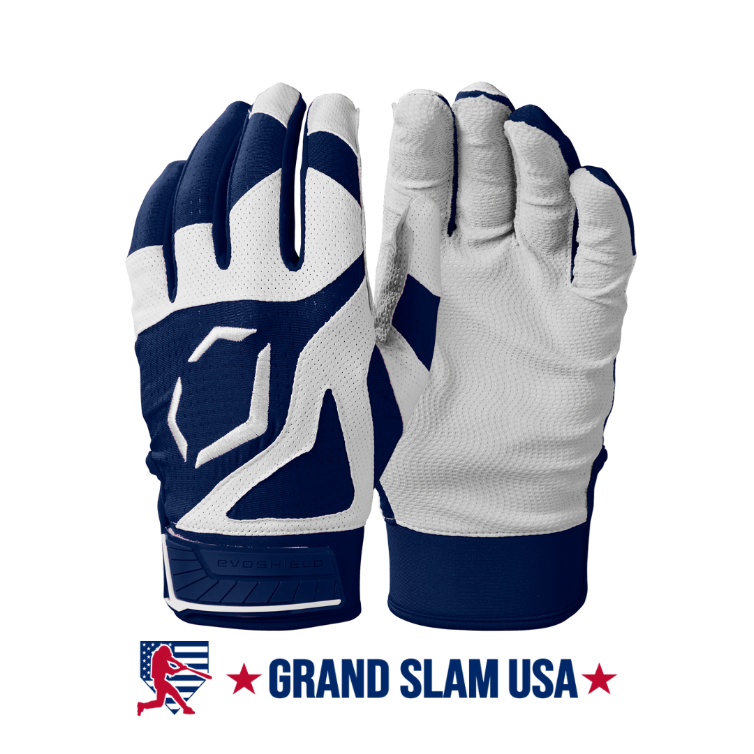 Evoshield Adult SRZ-1 Batting Gloves - Navy