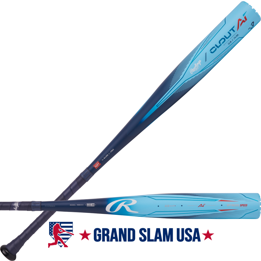 2024 Rawlings Mach AI BBCOR Baseball Bat (RBB4MC3