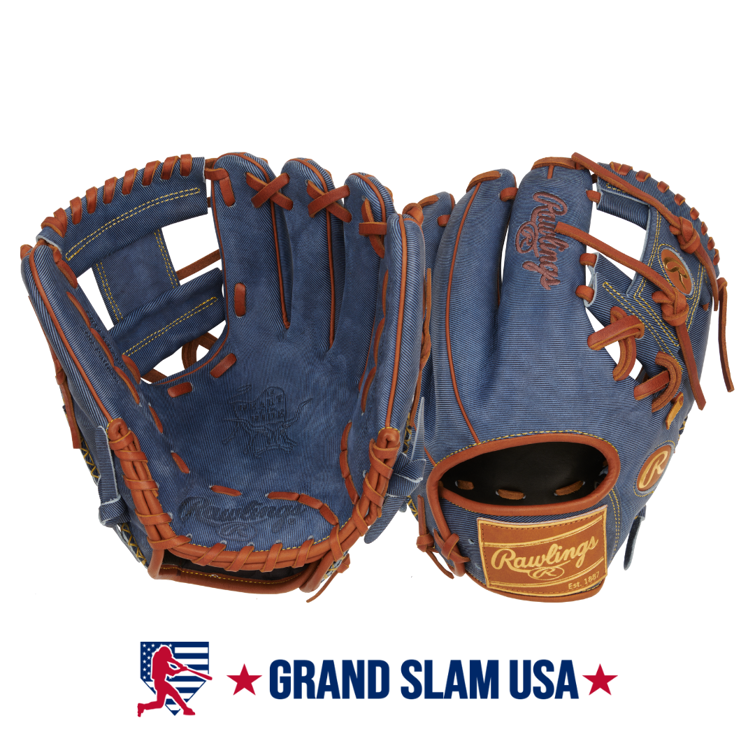 Rawlings Heart of the Hide Denim Series Infield 11.5"
