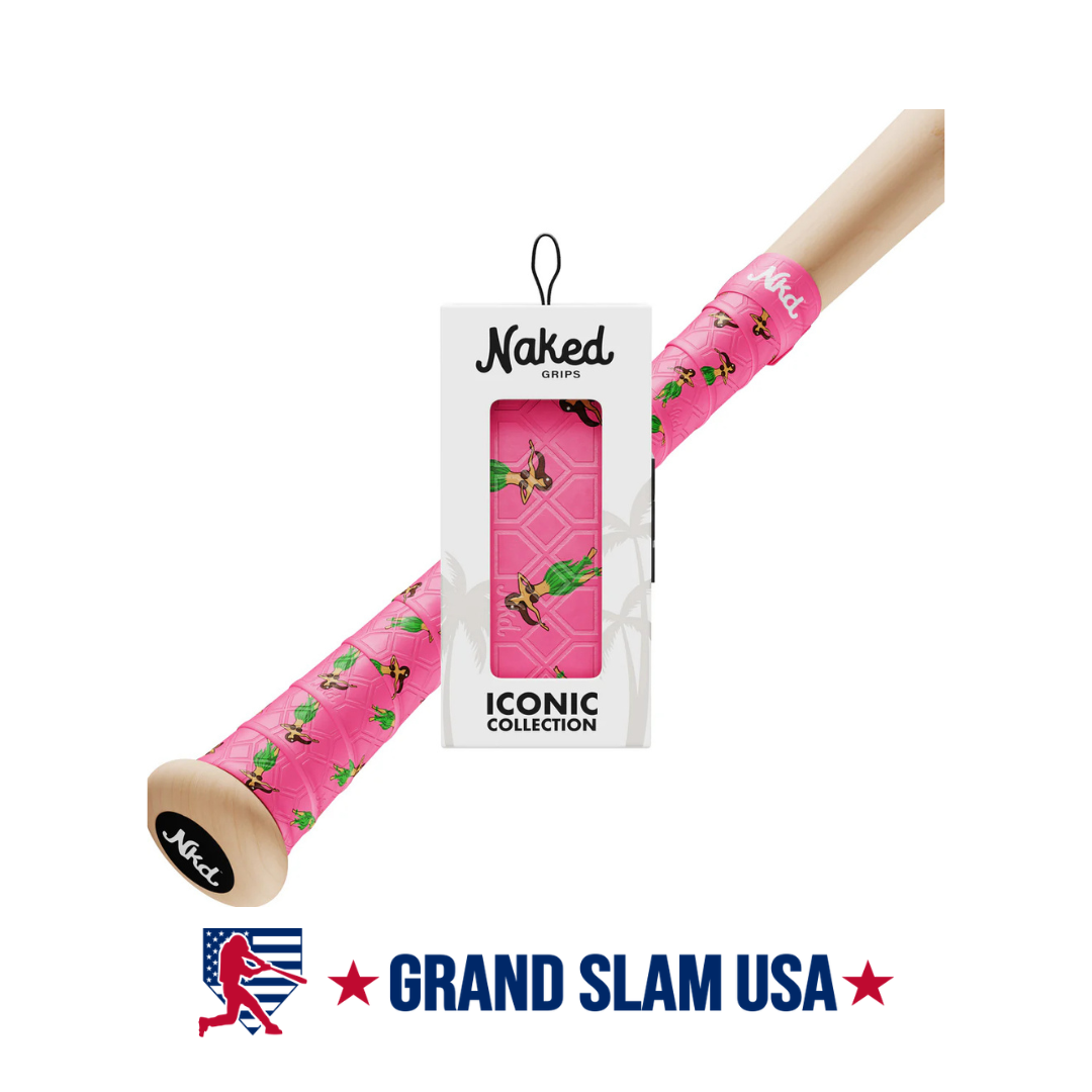 Naked Grips Let's Hula Edition Bat Grip