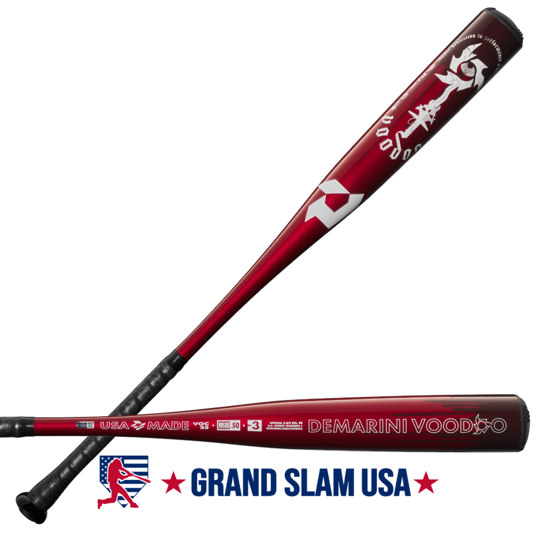 2025 Demarini Voodoo One BBCOR -3