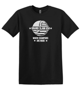 Grand Slam Champions Tee - Black