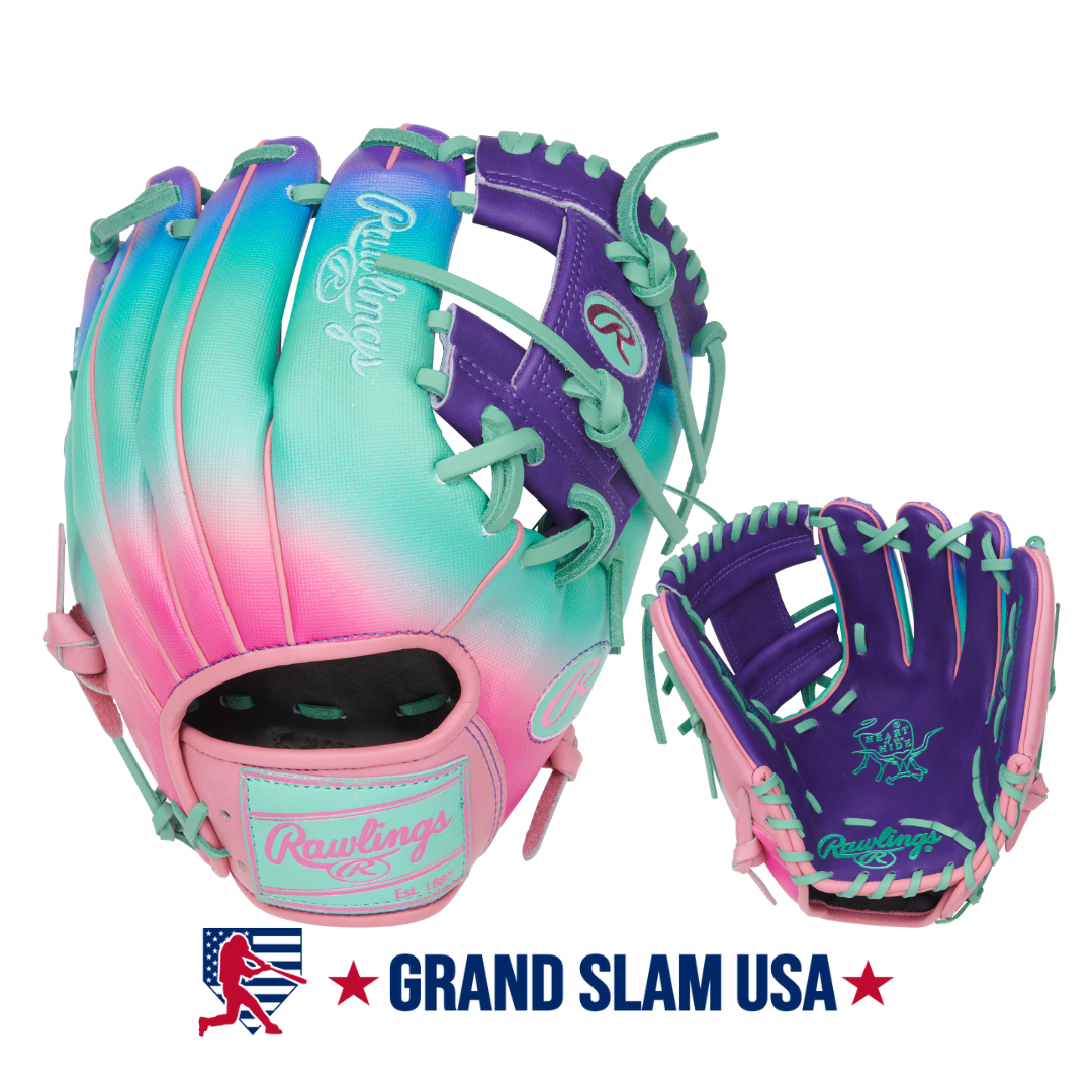 Rawlings Heart of the Hide Fun Burst Edition 11.5"