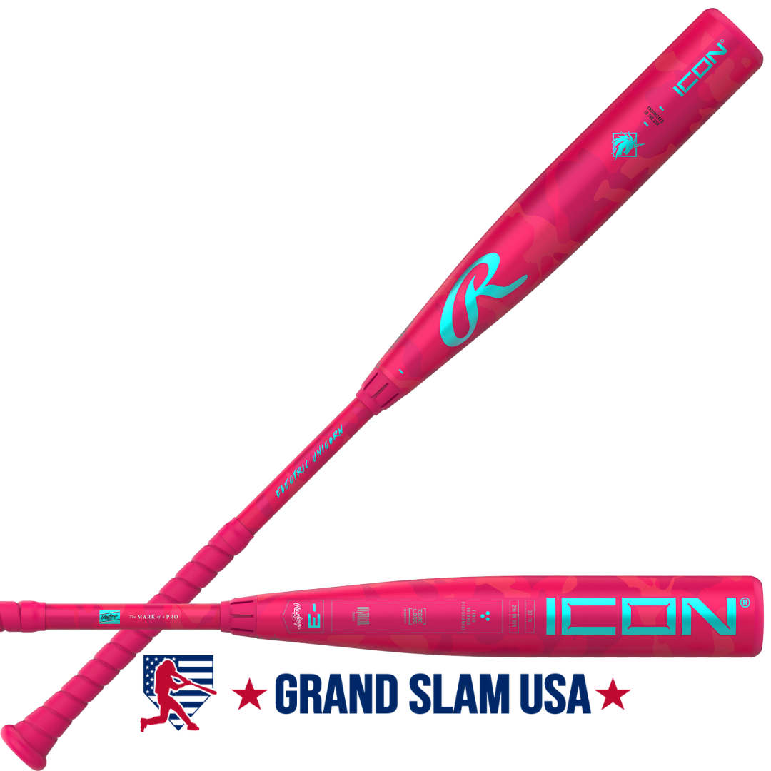 2025 Rawlings Icon Electric Unicorn Limited Edition BBCOR -3