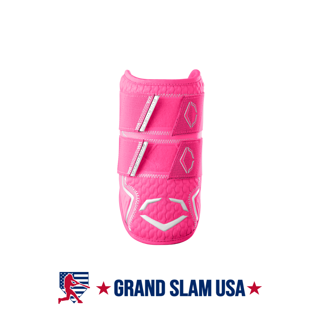 EvoShield Pro-SRZ 2.0 Double Strap Elbow Guard-Pink | Grand