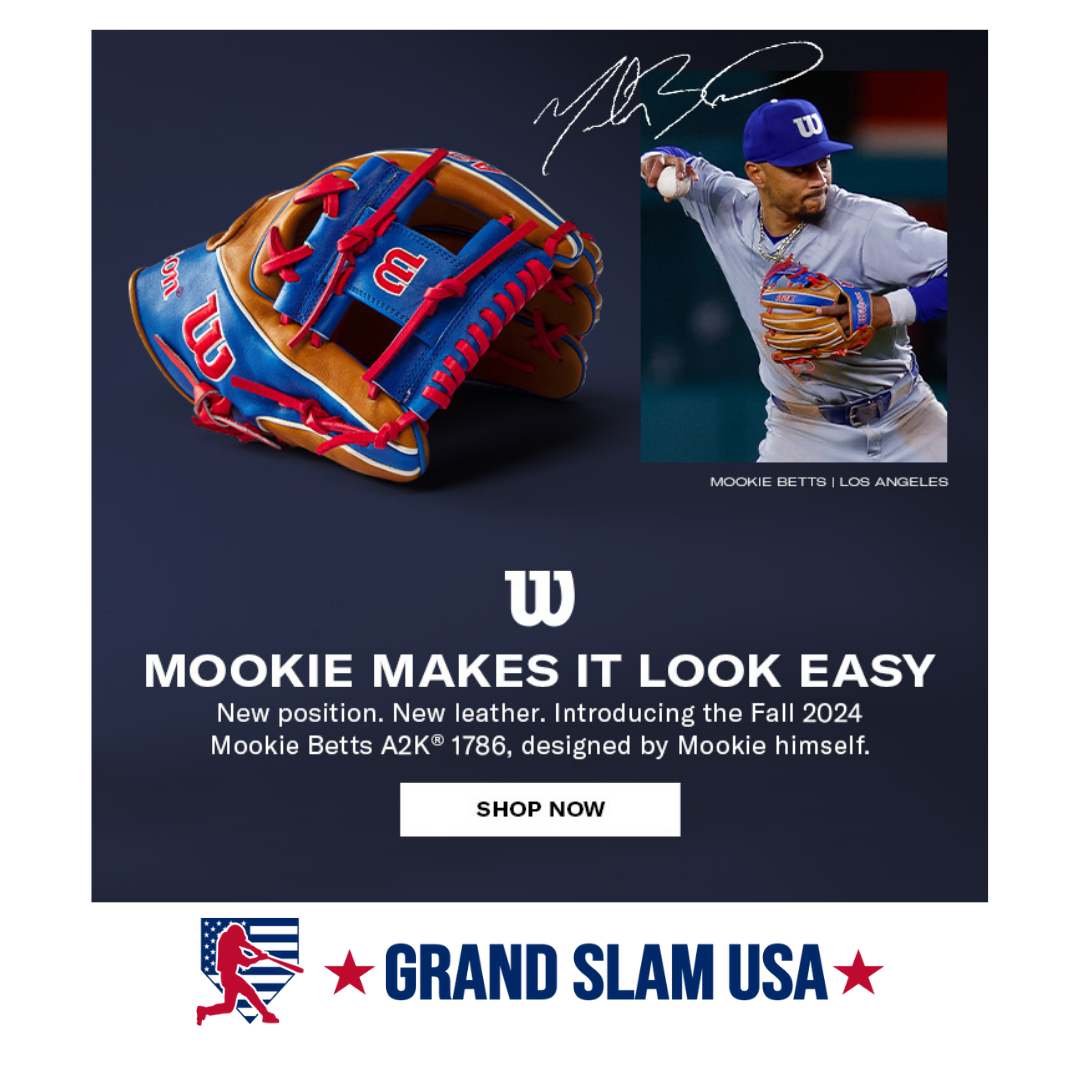 Wilson A2K Fall Season 2024 Mookie Betts GM 1786 11.5