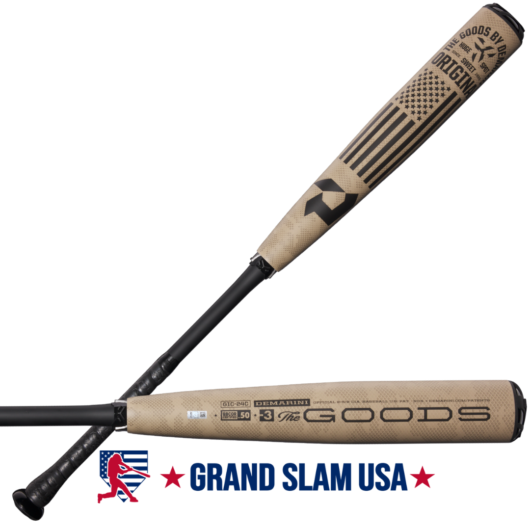 2024 Demarini The Goods Limited Edition Camo BBCOR -3