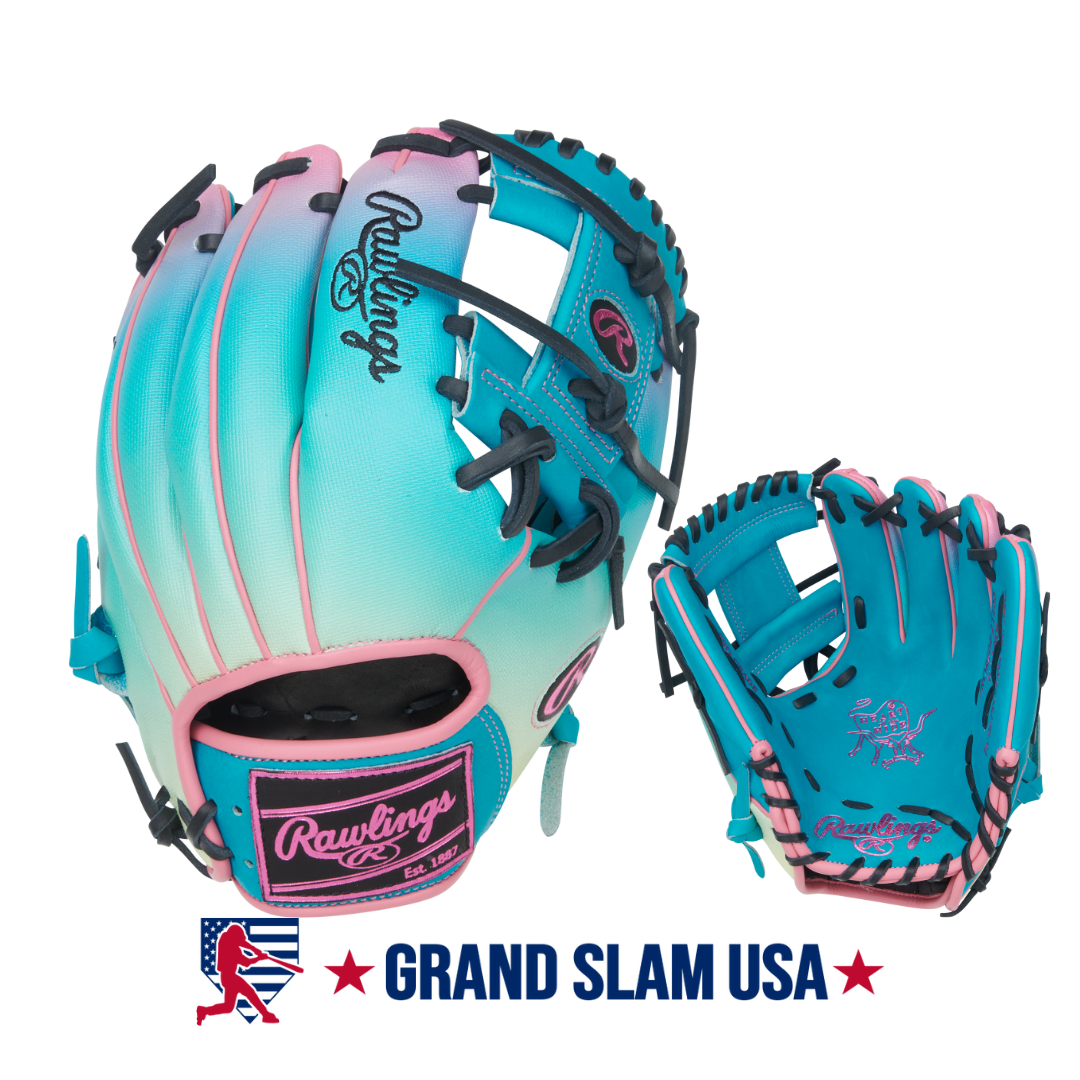 Rawlings Heart of the Hide Fun Burst Edition 11.5"