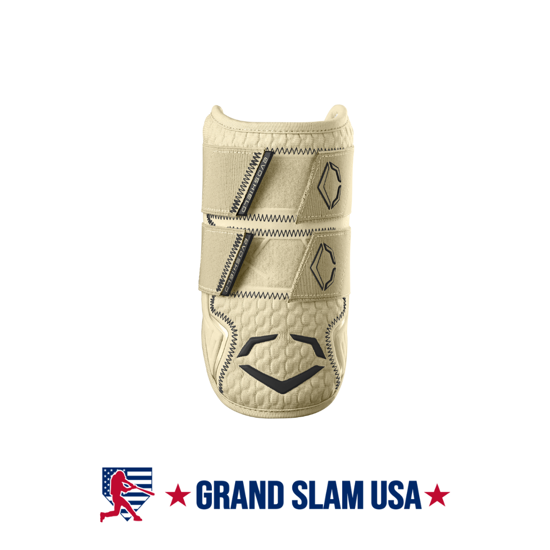 EvoShield Pro-SRZ 2.0 Double Strap Elbow Guard-Sand
