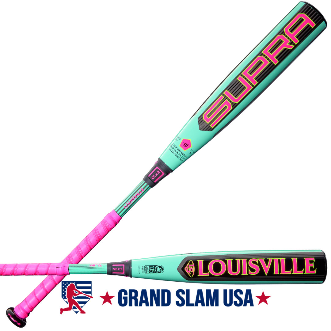 2026 Louisville Slugger Supra USSSA -10 | Grand Slam USA