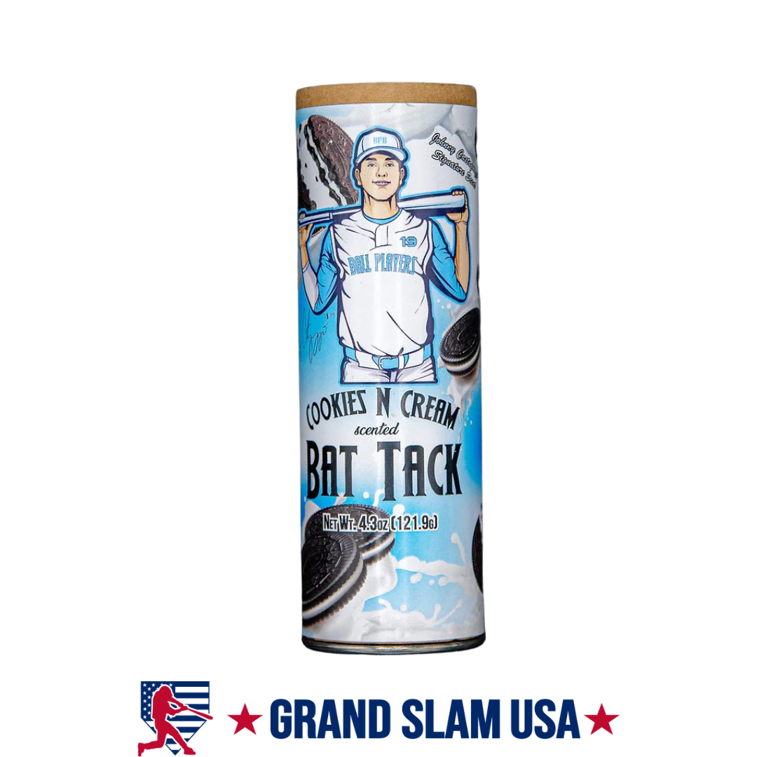 Ball Player's Balm Cookies N Cream Scented Bat Tack Johnny Castagnozzi Edition
